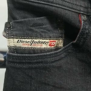 Diesel Thanaz Stretch Jeans, Men's 34x32, Black